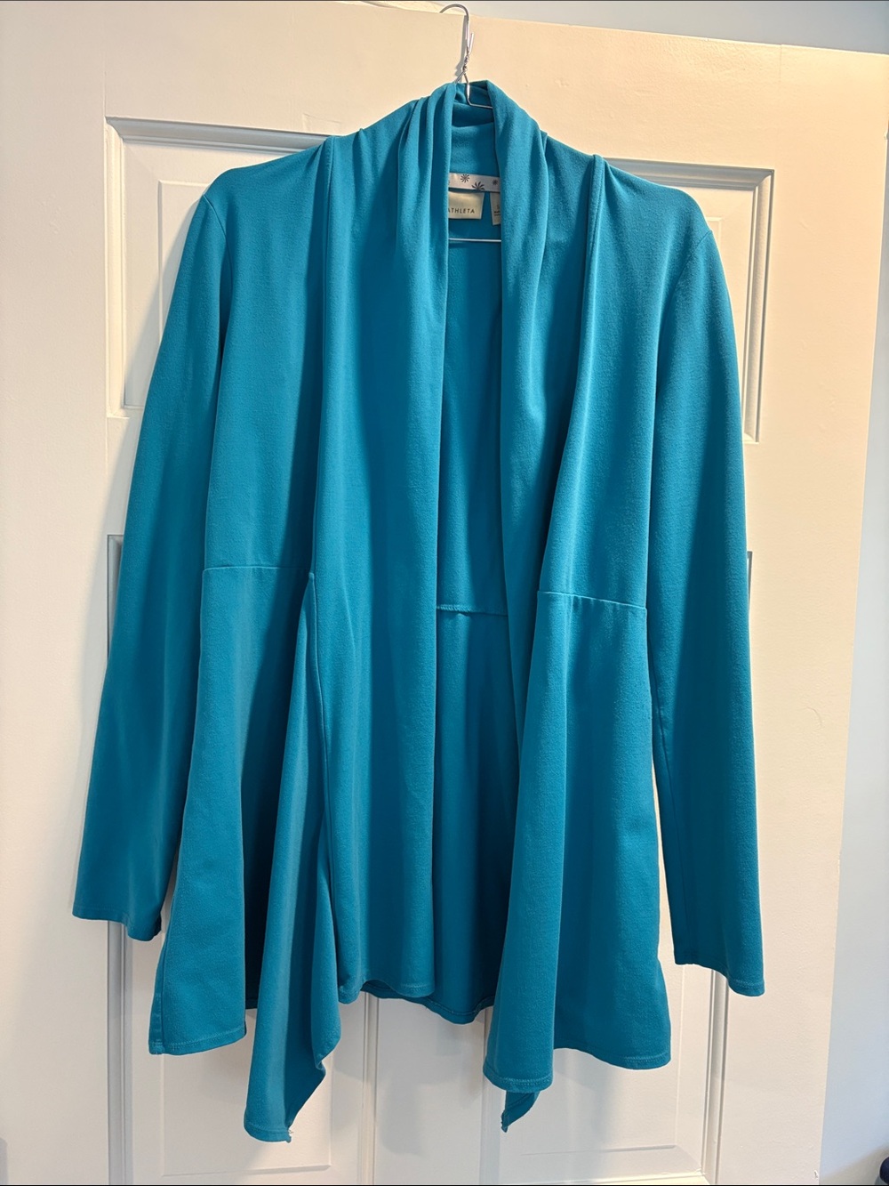 Athleta Teal Lightweight Active Top
